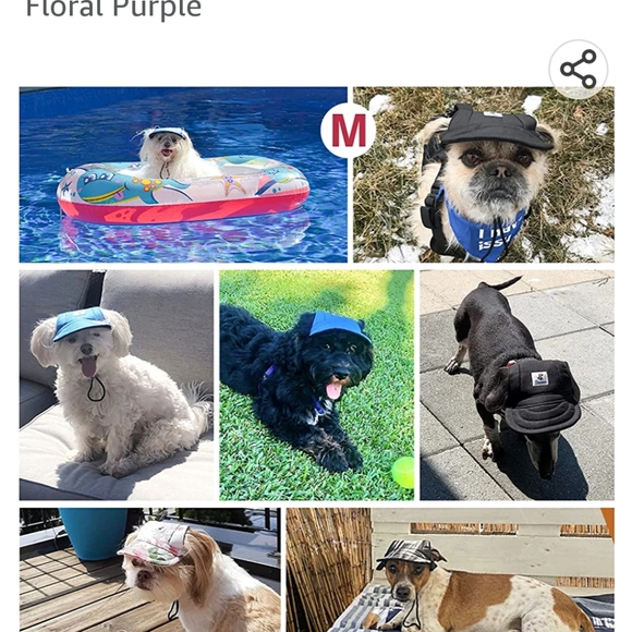 Pawaboo Dog Baseball Cap - Picture 5 of 6